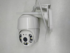 Бездротова вулична IP-камера відеоспостереження Wi-Fi CAMERA PTZ EDITION 360 поворотна.2Мп.