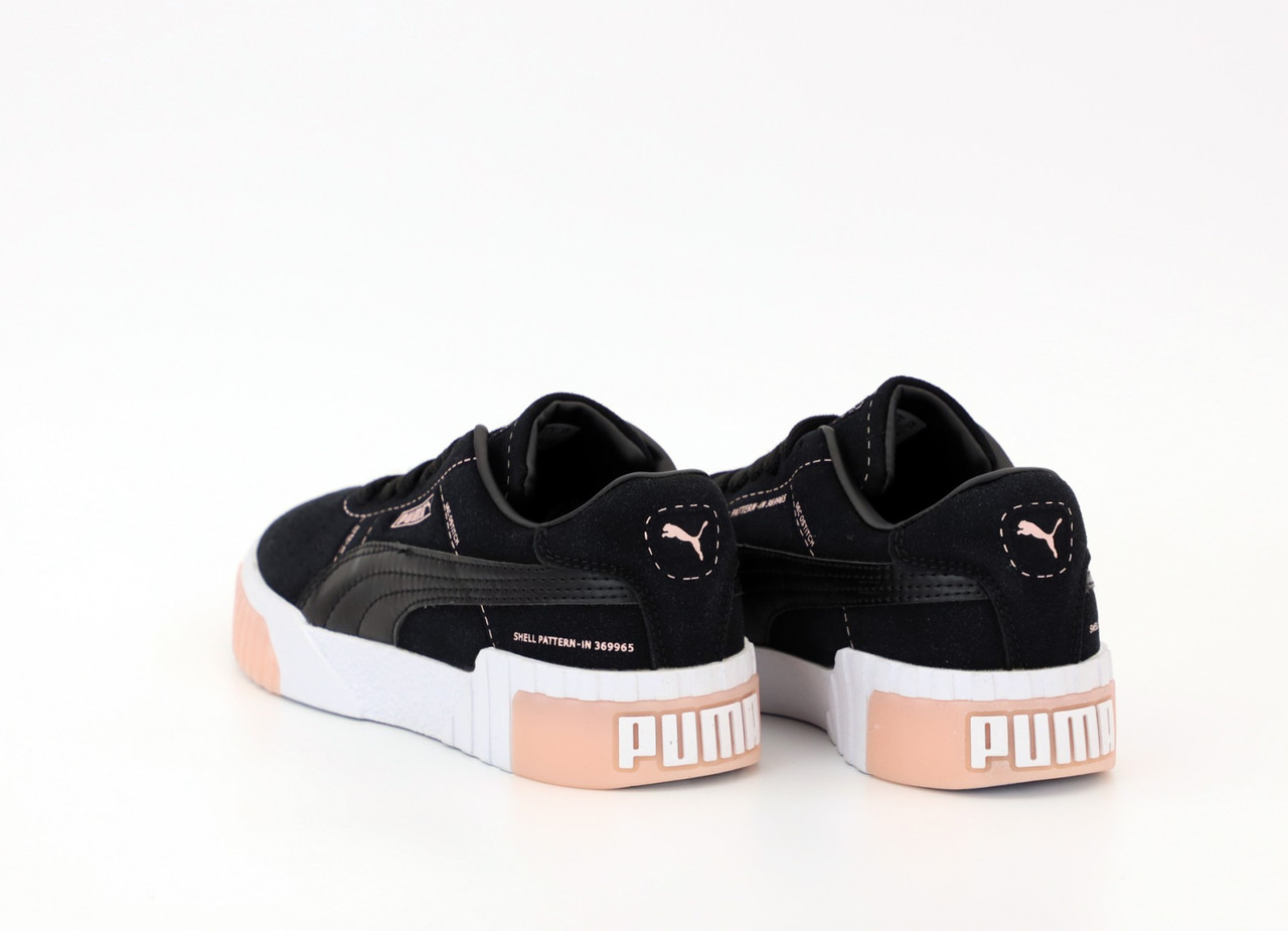 Puma Cali Black Suede 38 ID 1663157739