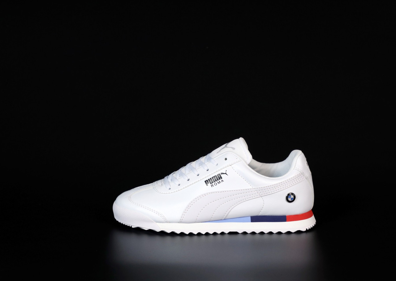 Puma roma top bmw white