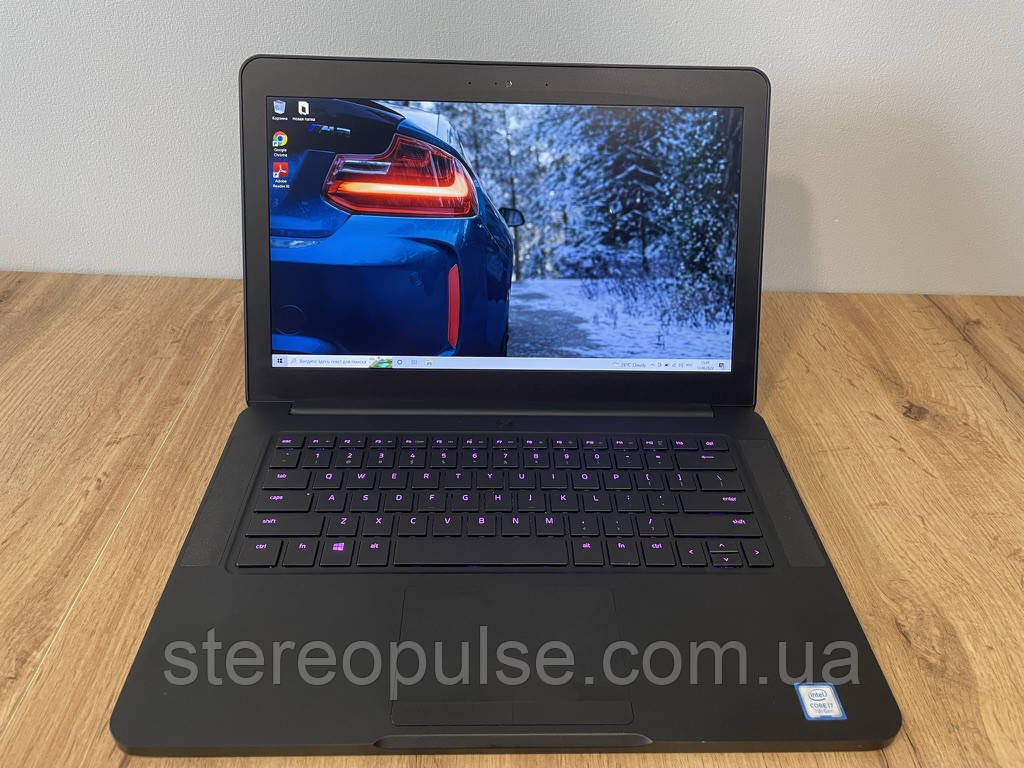Ігровий ноутбук  Razer RZ09-0195: i7-7700HQ/ GTX1060(6Gb)/ 16Gb DDR4/ 256 SSD M2