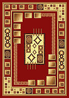 Ковер Karat Gold 364/22 2.00x4.00 м прямоугольный красный