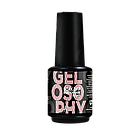 Gelosophy Soak-Off Stretch Base Peony - камуфлююча, рожево-бежева, універсальна база
