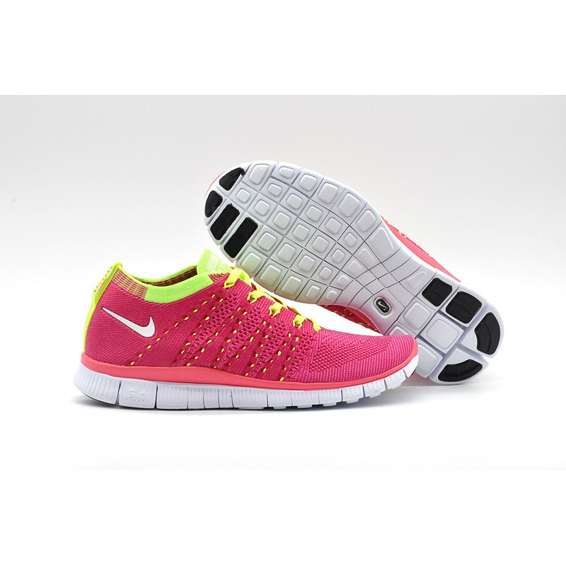 Yellow flyknit sale