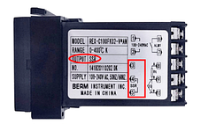 Термегулятор PID REX-C100 0-400 °C вихід SSR, фото 3