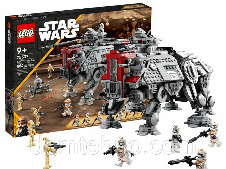 Конструктор LEGO Star Wars Крокохід AT-TE 75337