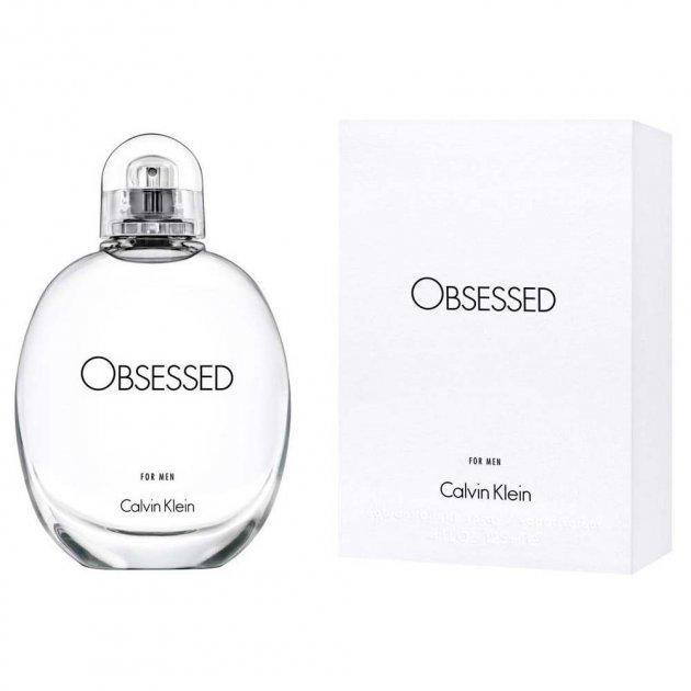 Свіжі чоловічі парфуми Calvin Klein Obsessed for Men 125ml оригінальний тестер, деревно-цитрусовий аромат