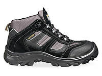 Ботинки рабочие мужские Safety Jogger Climber S3 SRC композитный подносок, SJ Flex вставка, Чорний, 42