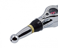 Масажер для обличчя Акупунктурний масажер у формі ручки Massager Pen DF-618, фото 5