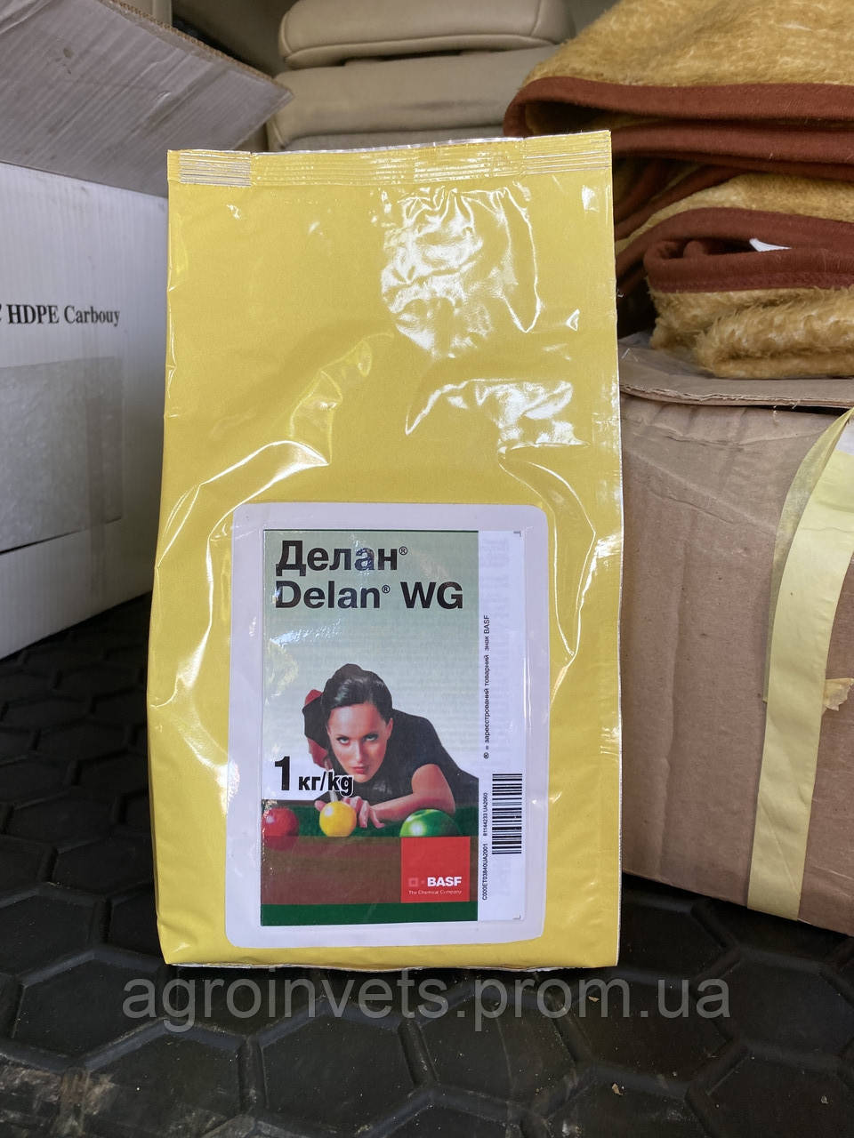 Фунгицид Делан — Купить Недорого на Bigl.ua (1663168062)