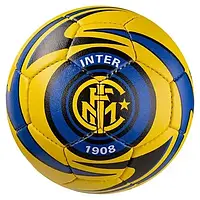 Мяч футбольный Grippy G-14 Inter Milan 2, желто/синий GR4-451M/2