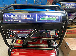 Генератор Бензиновий PROFI-TEC 3.5/3.8 кВт