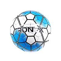 Футбольный мяч DXN Ronex(NK), Sky/Silver