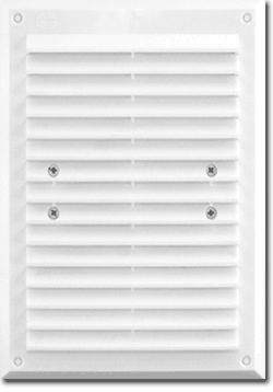 Решітка вентиляційна MiniMax 240*180 біла