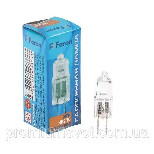 Лампочка G4 12V 20W, фото 1