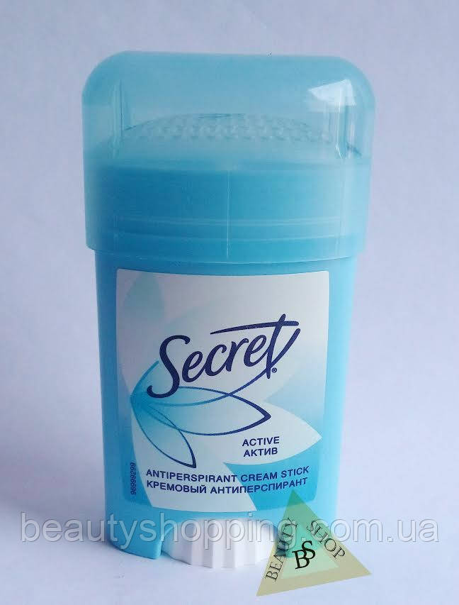 Кремовий дезодорант Secret Active 40 мл