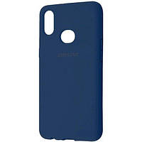 Silicone Case Samsung A10S Demin Blue (Код товару:15839)