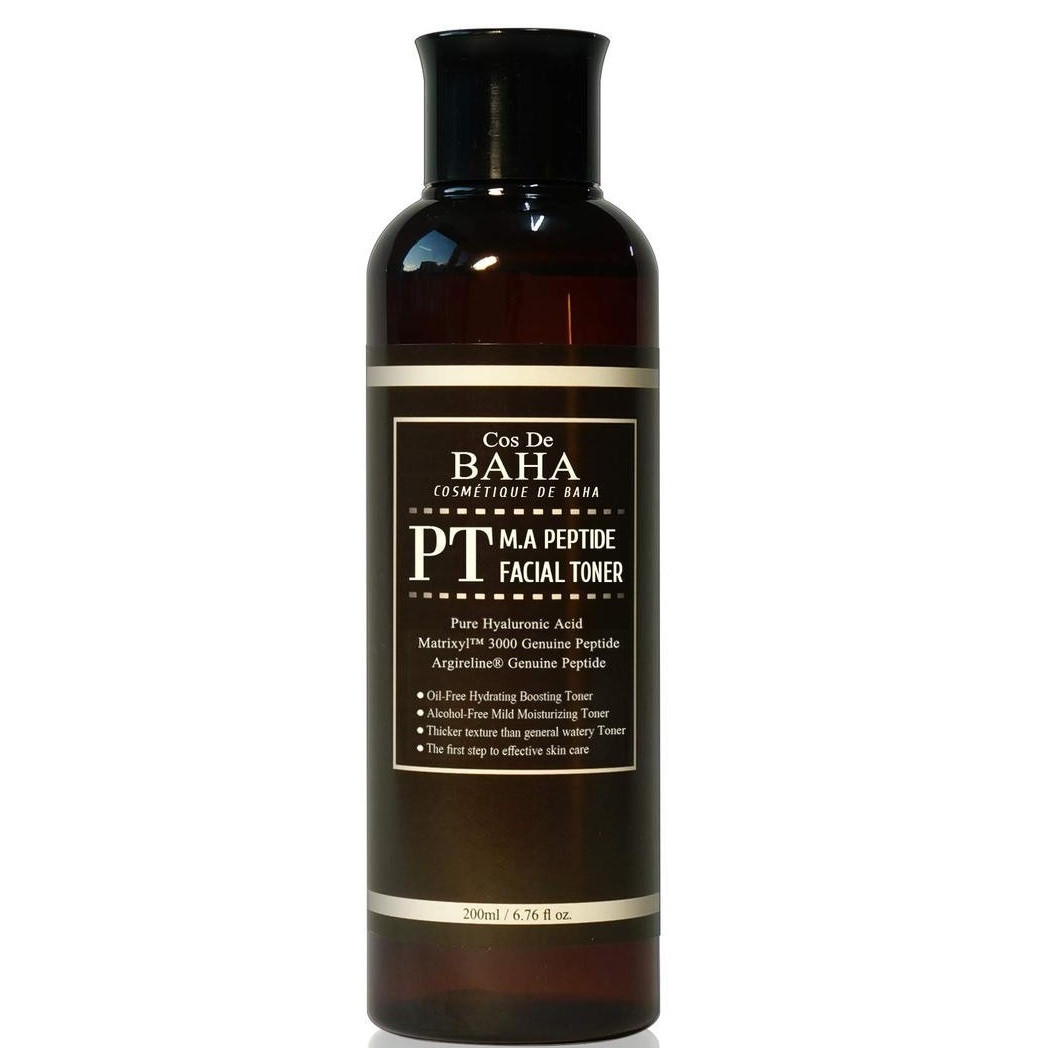Пептидний тонер Cos De BAHA M.A Peptide Facial Toner 200 мл