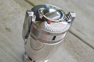 Paco Rabanne Invictus Silver Cup collector's туалетна вода 100 ml. (Тестер Пако Рабан Инвиктус Сільвер), фото 2