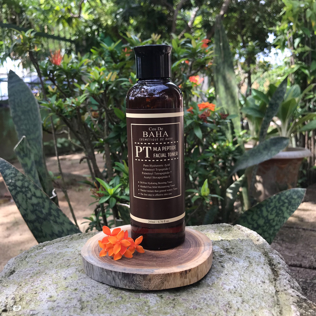 Пептидный тонер с матриксилом и аргирелином Cos De BAHA M.A Peptide Facial Toner 200 мл