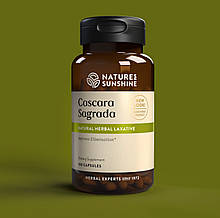 Вітаміни для травлення, Casсарa Sagrada, Каскара Саграда, Nature’s Sunshine Products, США, 100 капсул