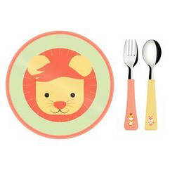 Набор посуды детск. TRAMONTINA Baby Friends набор 3пр. (23797/907)