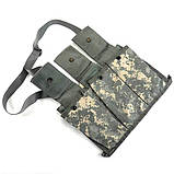 Підсумок тактичний для трьох магазинів М16, M4 Molle II Bandoleer Ammunition Pouch піксель, фото 5