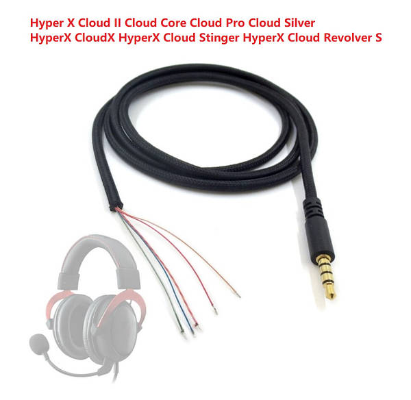HyperX Cloud II Cloud Core Pro HyperX Cloud Silver Cloud Stinger Revolver S Dark Project HS 2 flatline
