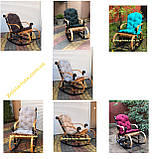 Подушки м’які на крісло-гойдалки. Арт:С00, фото 2