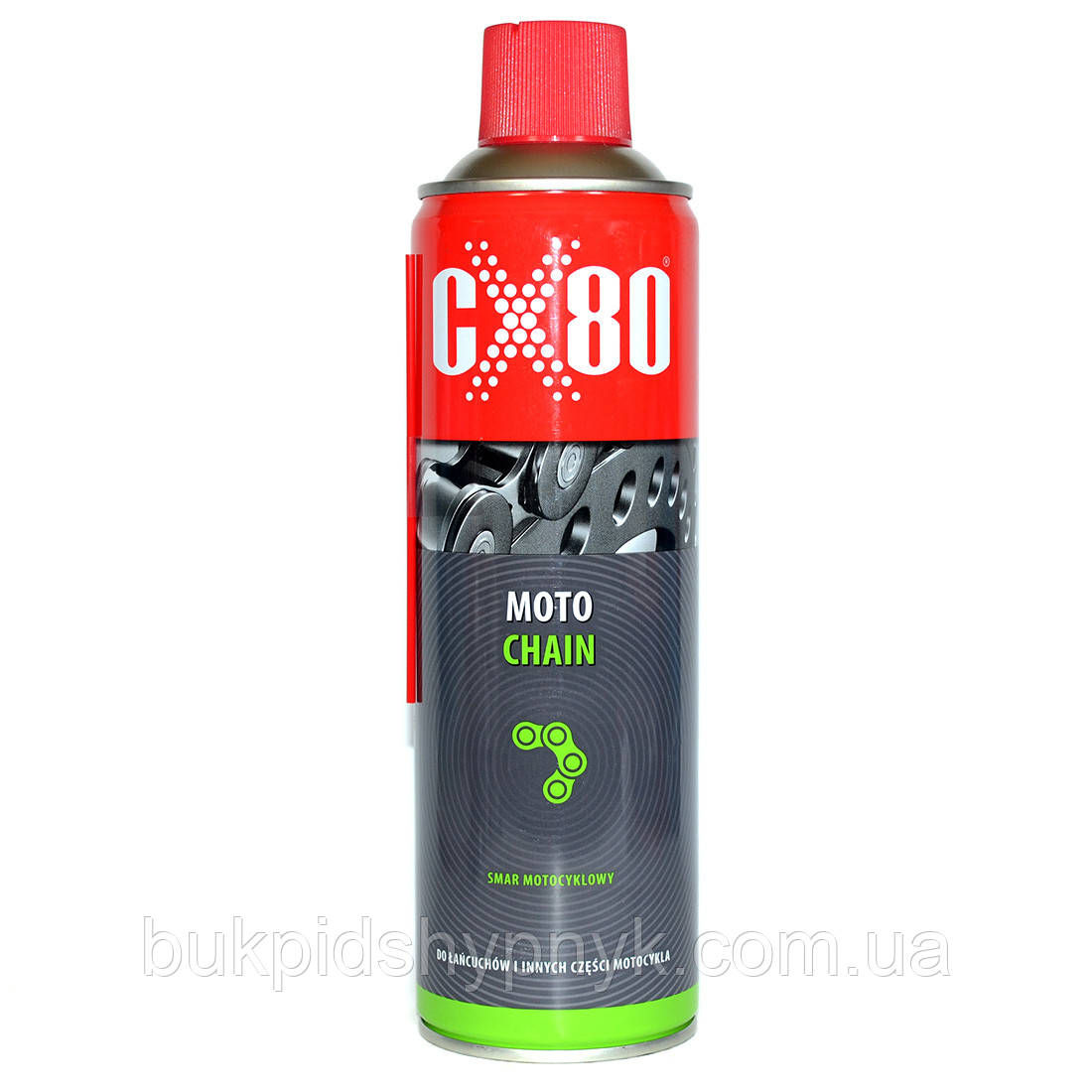 Мастило для догляду за ланцюгом мотоцикла CX80 Moto Chain (500 мл)