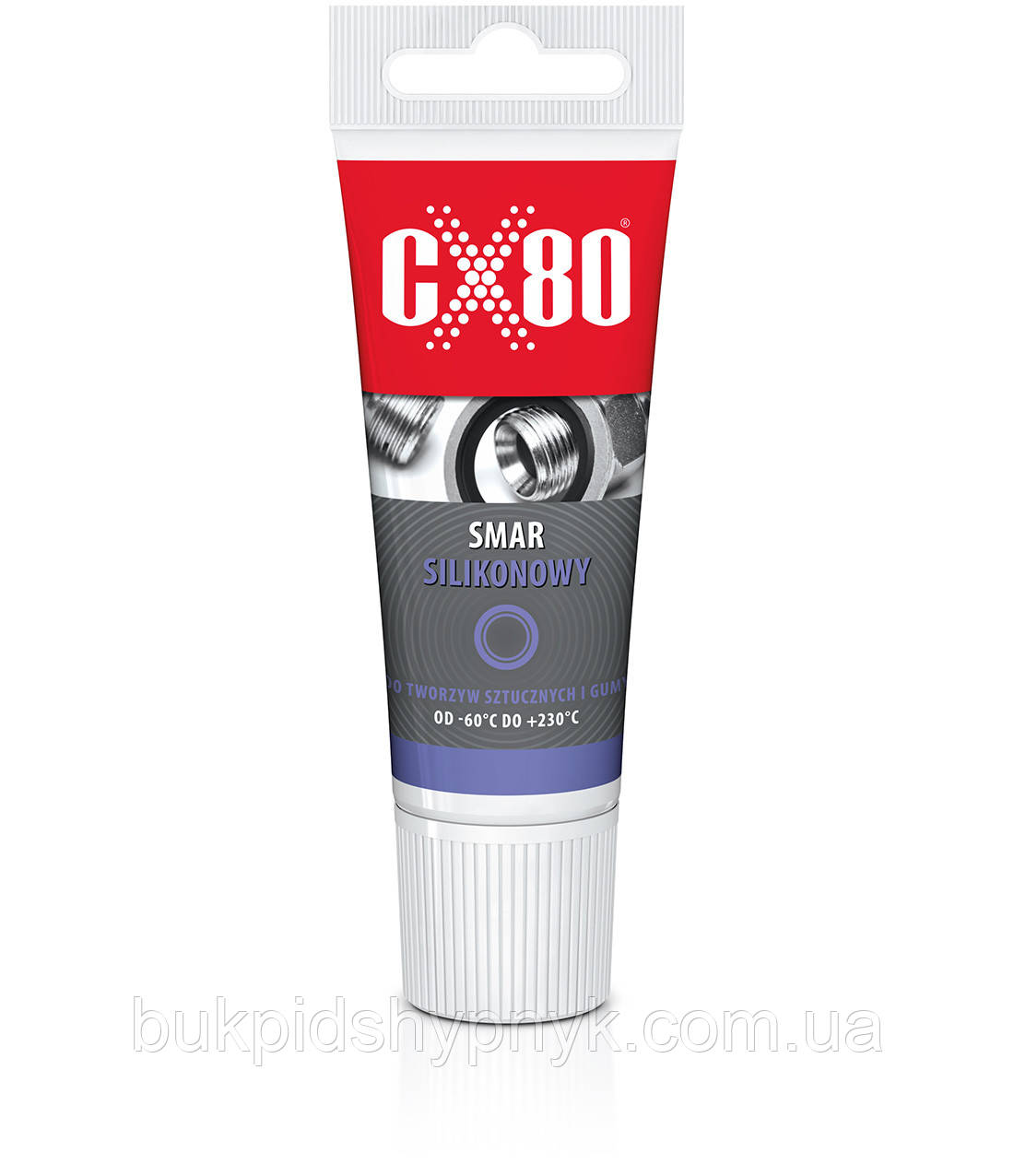 Силіконове мастило для кулера (вентилятора) CX80 Silicone Grease (40 г), фото 1