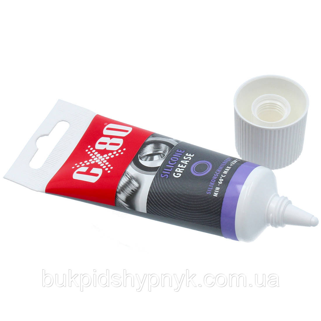 Мастило для завіс дверей та вікон CX80 Silicone Grease (40 г), фото 1