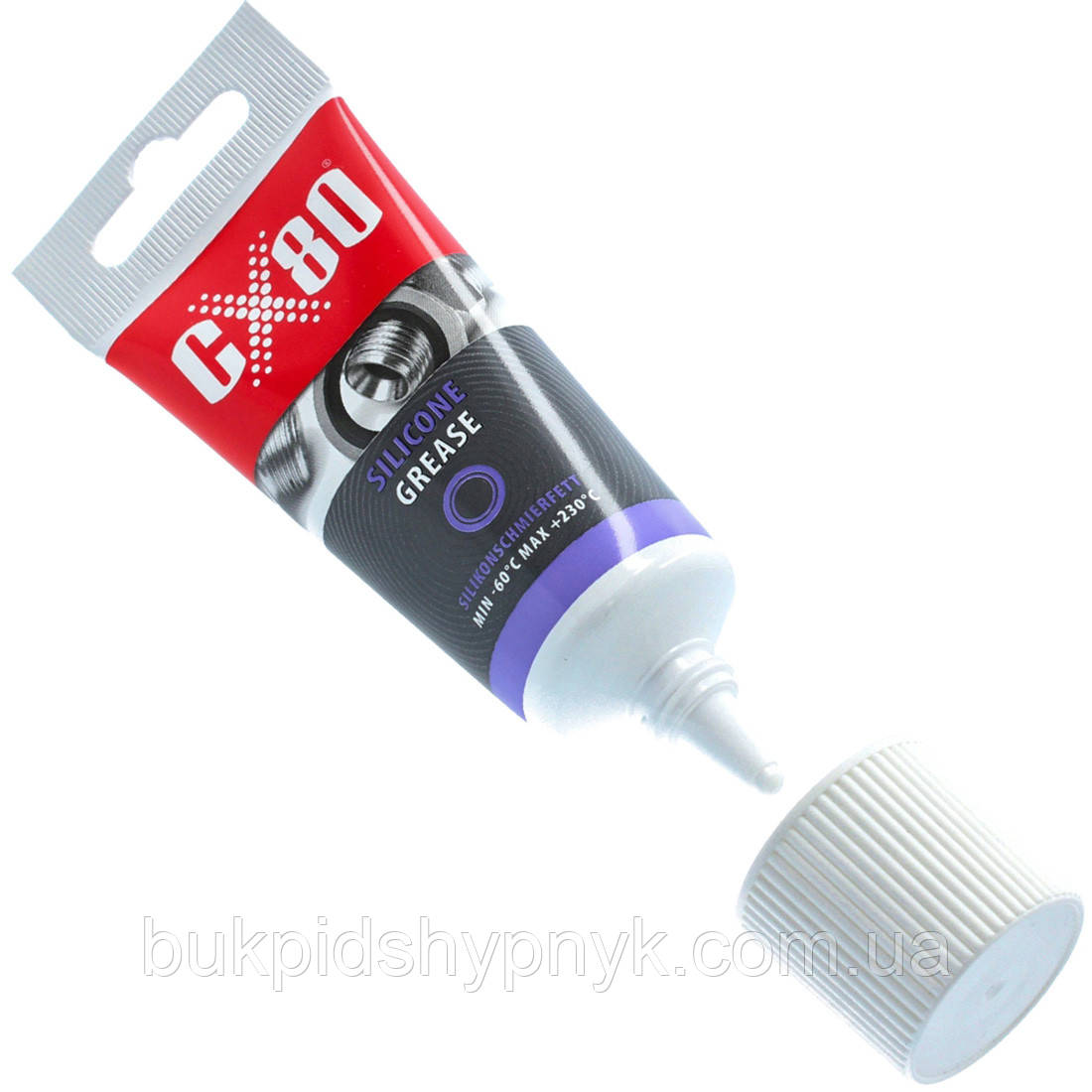 Силіконове мастило для мотор-колеса CX80 Silicone Grease (40 г), фото 1