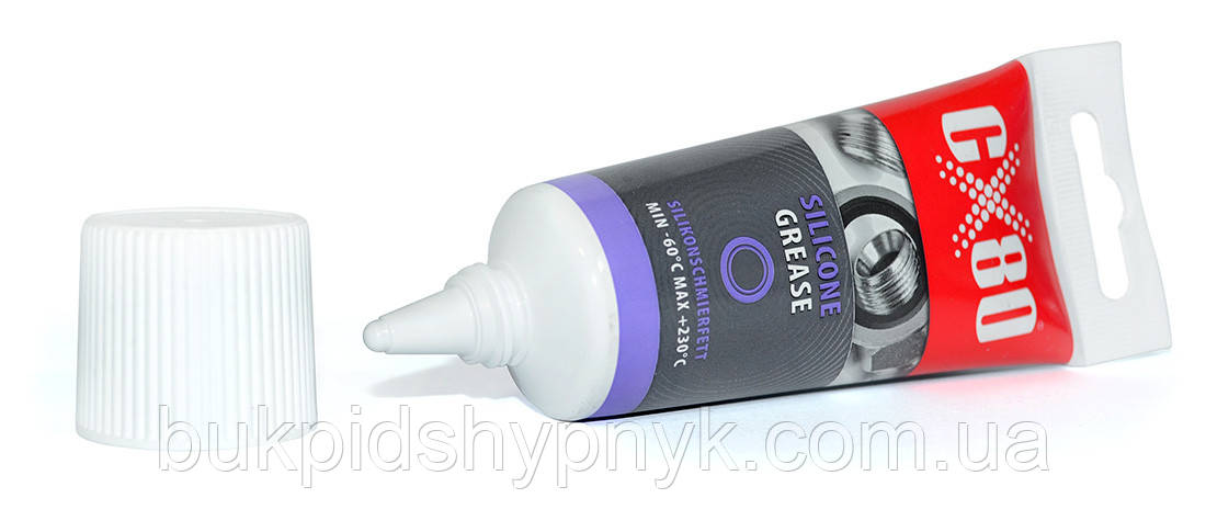 Мастило для кавомашин Saeco CX80 Silicone Grease (40 г), фото 1