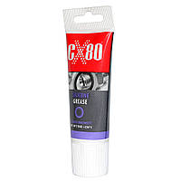 Универсальная силиконовая смазка для резины, для пластика, бесцветная CX80 Silicone Grease 40 гр