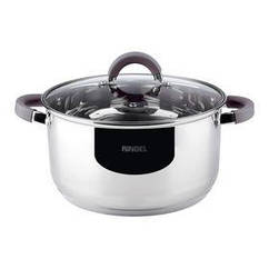 Кастрюля RINGEL Meyer Кастрюля 24 см (5.5 л) с крышкой (RG-2008-24)