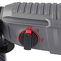 Перфоратор 850 Вт, 3.2 Дж, 0-900 об./хв, 0-4400 уд./хв, 3 режими, SDS plus INTERTOOL DT-0180, фото 9