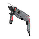 Перфоратор 850 Вт, 3.2 Дж, 0-900 об./хв, 0-4400 уд./хв, 3 режими, SDS plus INTERTOOL DT-0180, фото 11