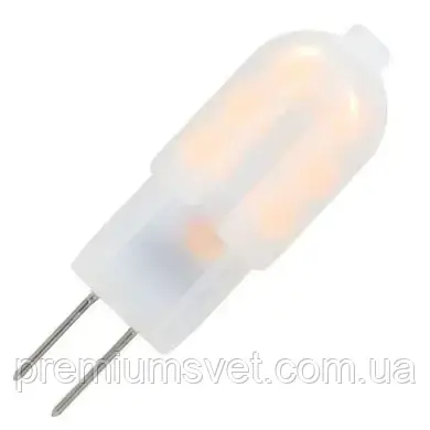 Лампа світлодіодна Biom G4 2W 2835 4500K AC220, фото 1