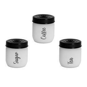 Банка HEREVIN Ice Tea-Coffee-Sugar-Black MIX 0.425 л  (172341-020)