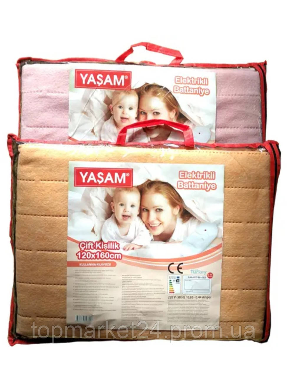 ЭЛЕКТРИЧЕСКАЯ ПРОСТЫНЬ YASAM 120X160 - ТУРЦИЯ,ЭЛЕКТРО ПРОСТЫНЬ ...