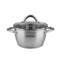 Кастрюля RINGEL Bonn Кастрюля 18 см (2.6л) с крышкой (RG-2003-18)