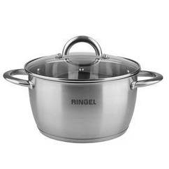 Кастрюля RINGEL Bonn Кастрюля 22 см (4.7л) с крышкой (RG-2003-22)