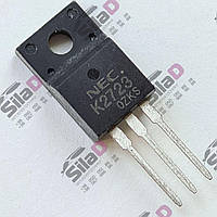 Транзистор 2SK2723 K2723 NEC корпус TO-220FP