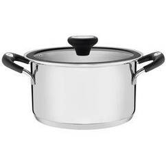 Кастрюля TRAMONTINA Solar silicone нерж.кастрюля 1,8л (диам 16см) (62124/163)