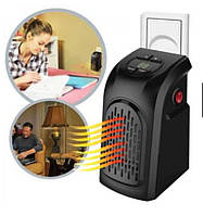 Электрообогреватель портативный комнатный бытовой Handy Heater, тепловентилятор для дачи мощный экономный