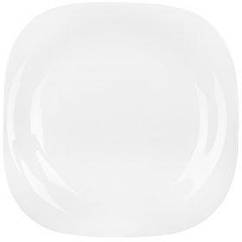 Тарілка LUMINARC CARINE WHITE /26 см /обод. (H5604)