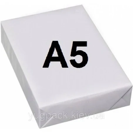 А-5 !!! Папір офісний А5- Maestro 80 г/м2 500 аркушів клас B+