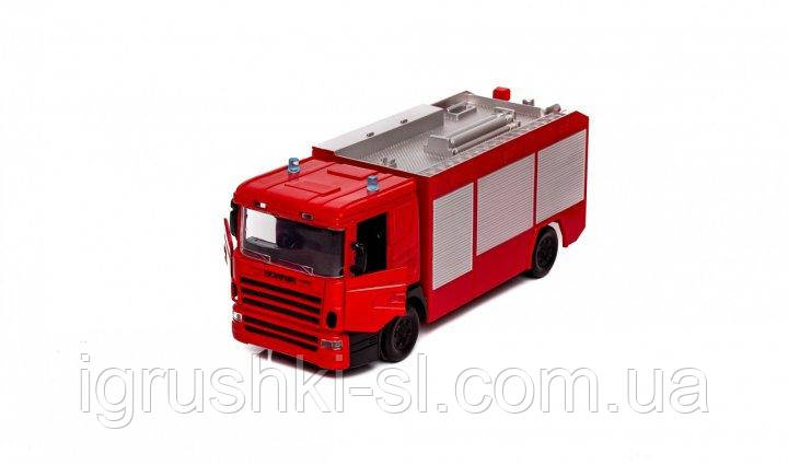 Пожежний автомобіль (1:32) Scania R124/400