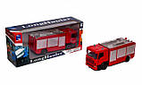 Пожежний автомобіль (1:32) Scania R124/400, фото 3