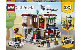 LEGO Creator 3-in-1 Магазин локшини в центрі міста 569 деталей (31131)